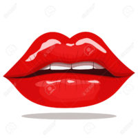 93343530-lèvres-avec-rouge-à-lèvres-illustration-de-vecteur-de-dessin-animé-bouche-ouverte-isolé-sur-fond 